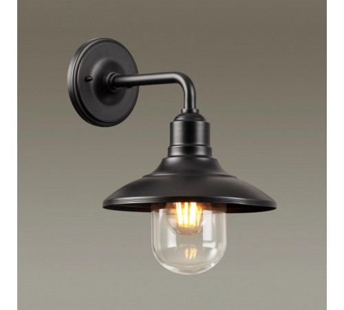 Уличный настенный светильник Odeon Light Campa 4965/1W