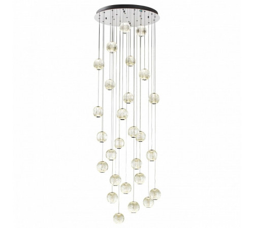 Подвесная люстра Odeon Light Crystal 5007/120L