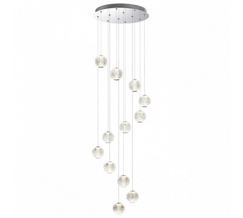 Каскадная люстра Odeon Light Crystal 5007/56L Каскадная люстра Odeon Light Crystal 5007/56L