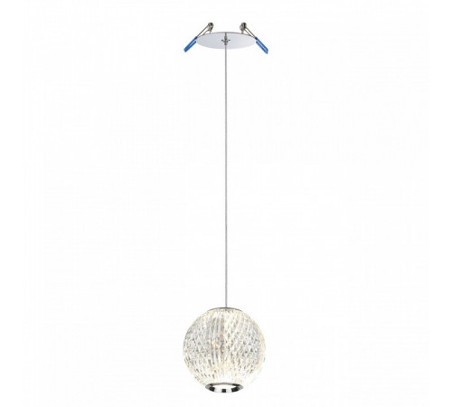 Подвесной светильник Odeon Light Crystal 5007/5LA