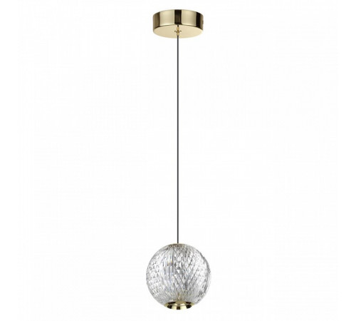 Подвесной светильник Odeon Light Crystal 5008/5LA