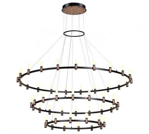 Подвесная люстра Odeon Light Candel 5009/204L