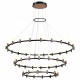 Подвесная люстра Odeon Light Candel 5009/204L