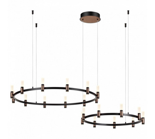 Подвесная люстра Odeon Light Candel 5009/98LA