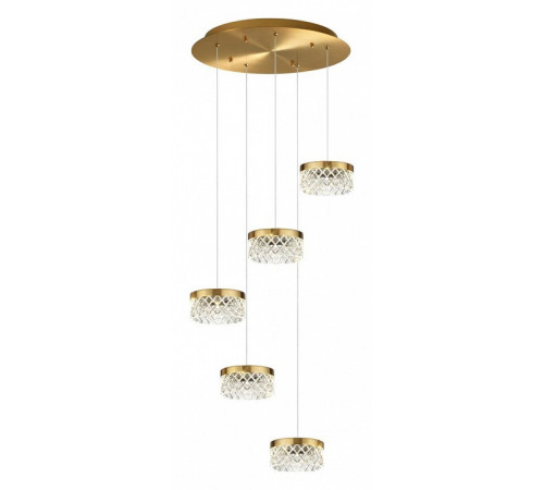 Каскадная люстра Odeon Light Fivre 5032/30L Каскадная люстра Odeon Light Fivre 5032/30L