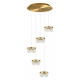 Каскадная люстра Odeon Light Fivre 5032/30L
