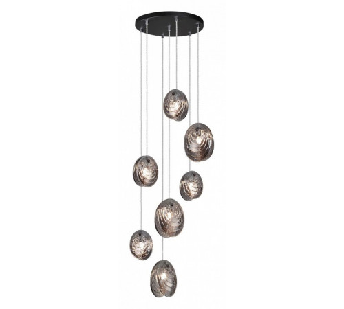 Каскадная люстра Odeon Light Mussels 5038/7