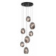 Каскадная люстра Odeon Light Mussels 5038/7