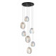 Каскадная люстра Odeon Light Mussels 5039/7