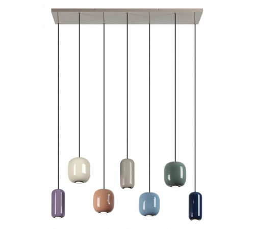 Каскадная люстра Odeon Light Ovali 5053/7A Каскадная люстра Odeon Light Ovali 5053/7A