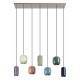 Каскадная люстра Odeon Light Ovali 5053/7A