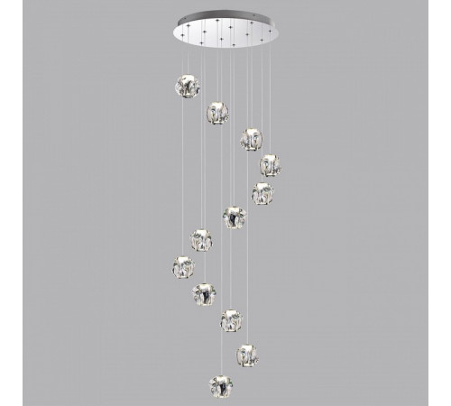 Каскадная люстра Odeon Light Jemstone 5084/60L Каскадная люстра Odeon Light Jemstone 5084/60L