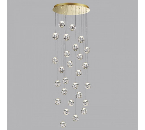 Каскадная люстра Odeon Light Jemstone 5085/120L Каскадная люстра Odeon Light Jemstone 5085/120L