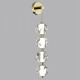 Настенный светильник Odeon Light Jemstone 5085/17WL