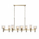 Подвесная люстра Odeon Light Saga Classic 5088/8A