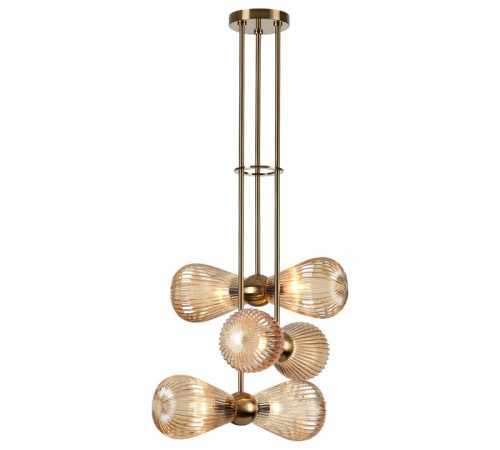 Люстра на штанге Odeon Light Elica 5402/6