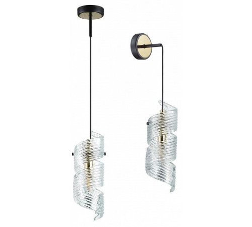 Подвесной светильник Odeon Light Fusilli Modern 5439/1