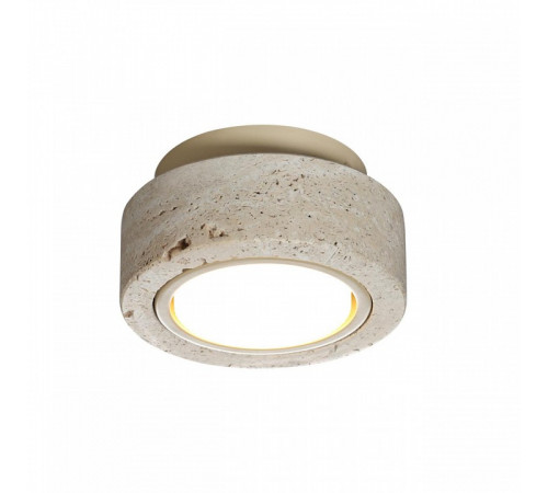 Потолочный светильник Odeon Light Hightech Travertino 6625/1C