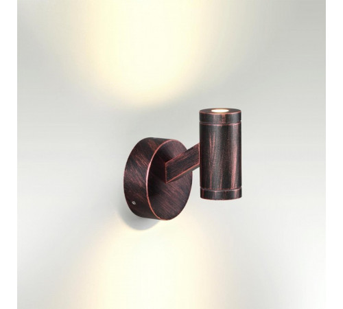 Уличный настенный светильник Odeon Light Prody 6636/6BL