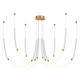 Подвесная люстра Odeon Light Monella 6639/70L
