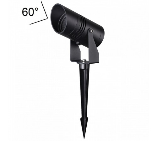 Грунтовый светильник Odeon Light Nature Stima 6647/15GL3