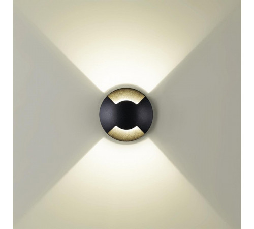 Грунтовый светильник Odeon Light Nature Wald 6662/2GL3