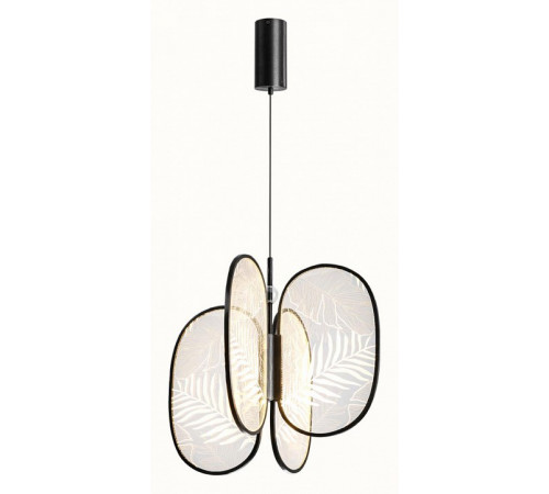 Подвесная люстра Odeon Light Piuma 6665/53L Подвесная люстра Odeon Light Piuma 6665/53L
