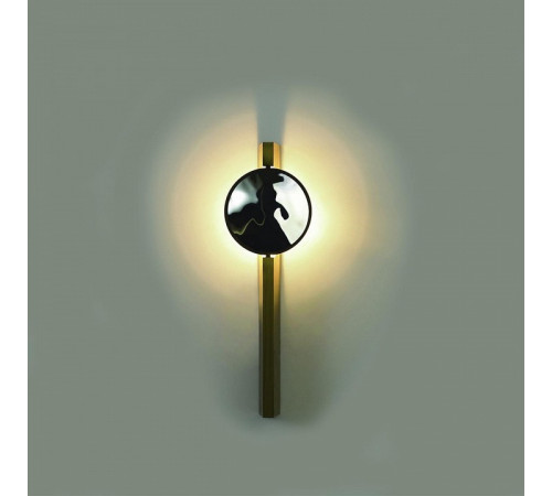 Настенный светильник Odeon Light Reflection 7096/3WL Настенный светильник Odeon Light Reflection 7096/3WL
