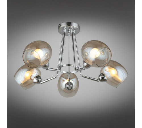 Подвесная люстра Omnilux Tesero OML-27307-05 Подвесная люстра Omnilux Tesero OML-27307-05