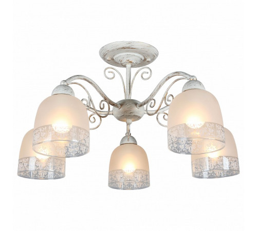 Потолочная люстра Omnilux Ferraro OML-54907-05 Потолочная люстра Omnilux Ferraro OML-54907-05