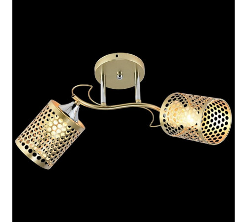 Люстра на штанге Reluce 01322-0.3-02 MATT GOLD+CR