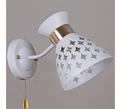 Бра Reluce 01579-3.2-01 WH+FGD Бра Reluce 01579-3.2-01 WH+FGD