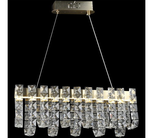 Подвесная люстра Reluce 02600-0.4-40W LED COP+CH