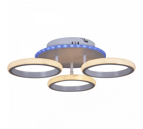 Потолочная люстра Reluce 05855-0.3-03 WH (RGB) Потолочная люстра Reluce 05855-0.3-03 WH (RGB)
