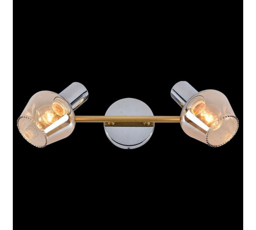 Спот Reluce 05949-0.8-02 CR+GOLD Спот Reluce 05949-0.8-02 CR+GOLD