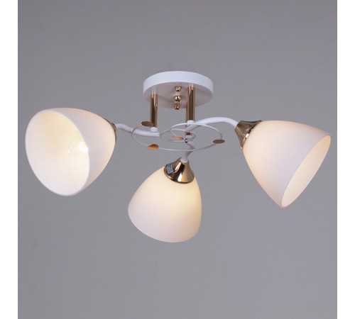 Потолочная люстра Reluce 06104-0.3-03 WH+FG