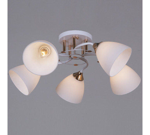 Потолочная люстра Reluce 06104-0.3-05 WH+FG