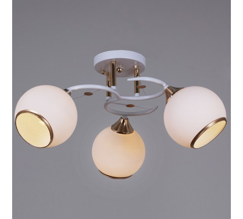 Потолочная люстра Reluce 06117-0.3-03 WH+FG
