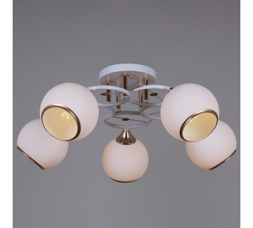 Потолочная люстра Reluce 06117-0.3-05 WH+FG