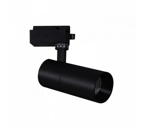 Трековый однофазный светильник Reluce 06620-9.3-001QY LED20W BK