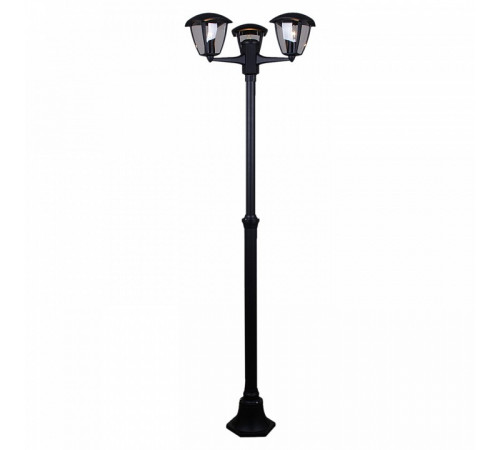 Парковый светильник Reluce 08301-0.7-001SJ 2.0m BK