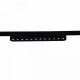 Трековый магнитный светильник Reluce 13002-9.3-001UR magnetic LED12W BK