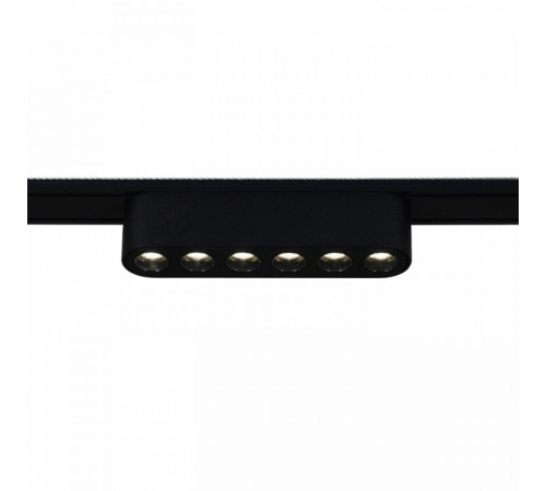 Трековый магнитный светильник Reluce 13002-9.3-001UR magnetic LED6W BK