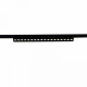 Трековый магнитный светильник Reluce 13004-9.3-001UR magnetic LED18W BK