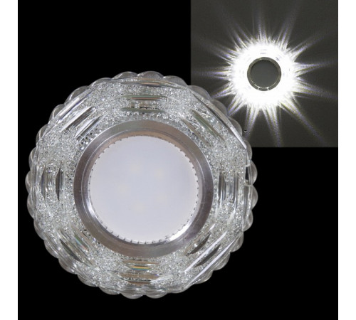 Встраиваемый светильник Reluce 14310-9.0-001LD MR16+LED3W WT