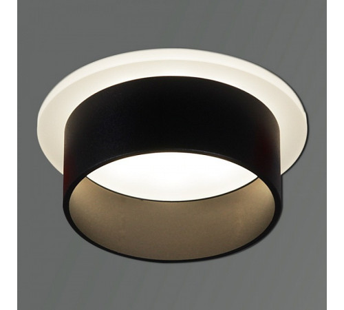 Точечный светильник Reluce 16075-9.5-001QR SMD7W BK Точечный светильник Reluce 16075-9.5-001QR SMD7W BK
