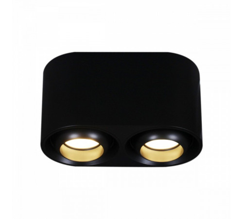 Накладной светильник Reluce 16123-9.5-002 GU10 BK