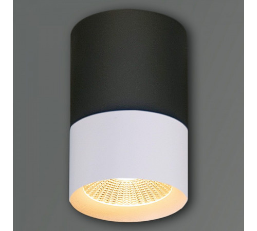 Накладной светильник Reluce 30410-9.5-001RT LED10W BK