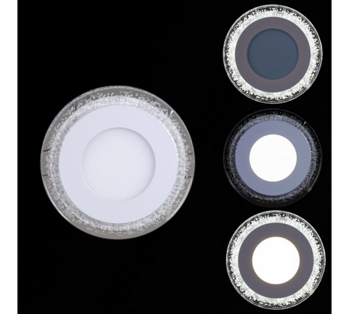 Встраиваемый светильник Reluce 34033-9.0-001QP LED3+3W WHITE Встраиваемый светильник Reluce 34033-9.0-001QP LED3+3W WHITE