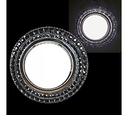 Точечный светильник Reluce 53201-9.0-001LF GX53+LED4W GY Точечный светильник Reluce 53201-9.0-001LF GX53+LED4W GY